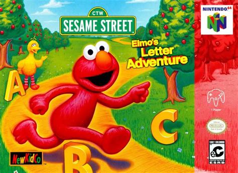 Sesame Street: Elmo's Letter Adventure - The Nintendo Wiki - Wii ...