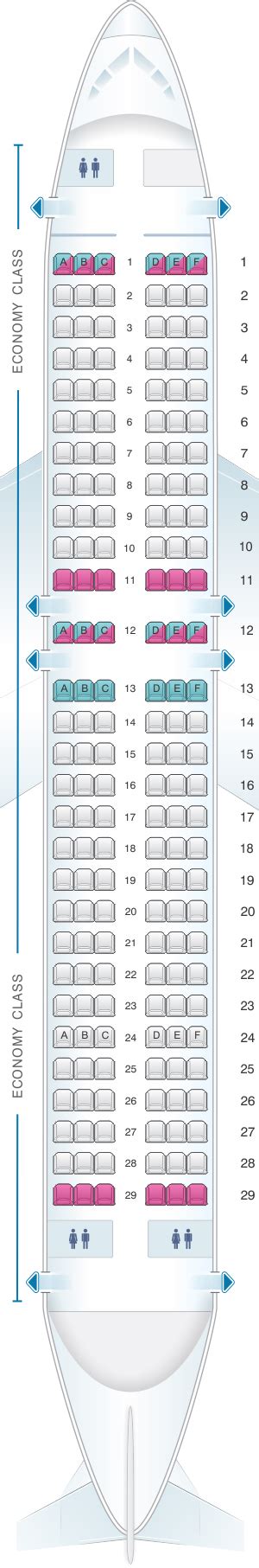 Aer Lingus A321 Seating Plan | Brokeasshome.com