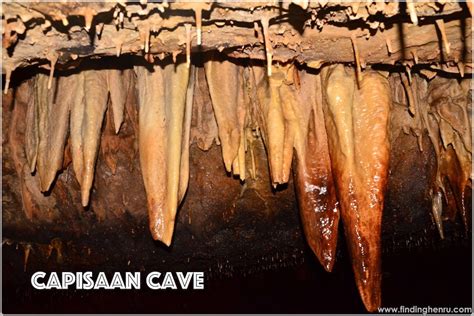 Capisaan Cave Spelunking Activity a Challenge - Finding Henru