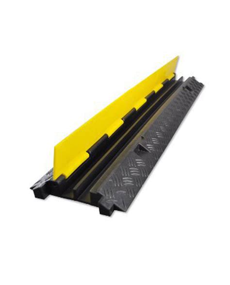 Cable Ramp Protector 2 Channel Traffic Duty - SHOWTECHNIX