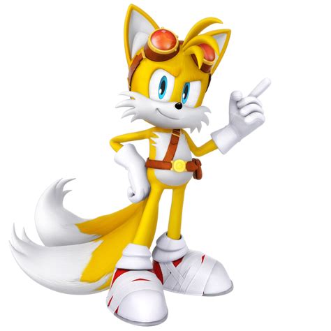 Miles "Tails" Prower (Sonic Boom) | Pooh's Adventures Wiki | Fandom