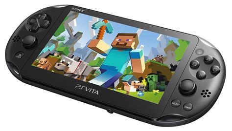 Minecraft on the PS Vita Seems Like... Well... Minecraft