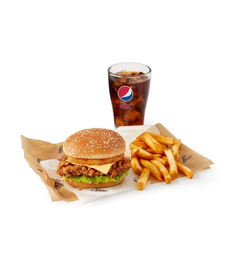 KFC | Zinger® Burger Meal