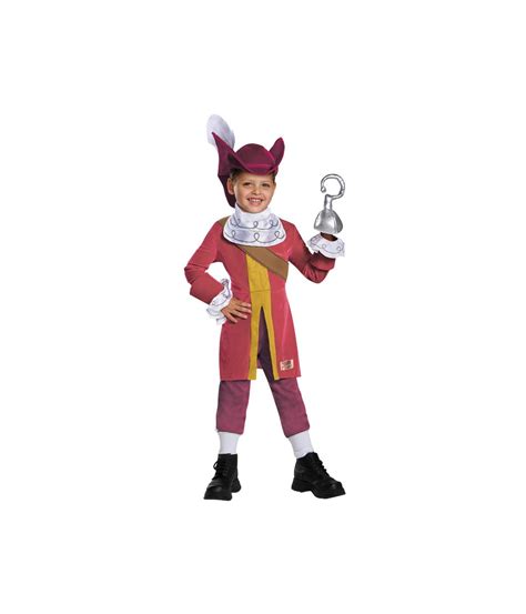 Jake and the Neverland Pirates Captain Hook Boys Costume - Pirate Costumes