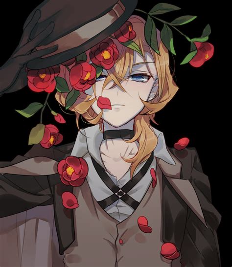 Nakahara Chuuya (Bungou Stray Dogs) Image by dorandoran (Mangaka ...