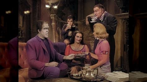 What Did The Munsters Look Like In Color?