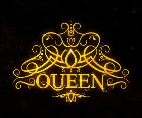 queen+logo | Queen Logo on Behance | King and queen pictures, Queen ...