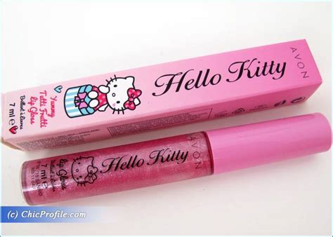 Hello Kitty Yummy Tutti Frutti Lip Gloss Review, Swatches, Photos ...