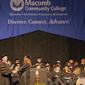 Macomb Community College Commencement - Macomb Community College