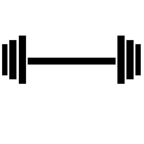 Barbell Clipart - ClipArt Best