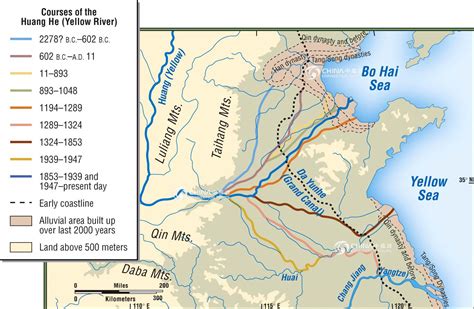 Yellow River Map Of China - Internships Summer 2024