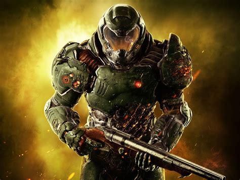 🔥 [150+] Doom 2016 Wallpapers | WallpaperSafari