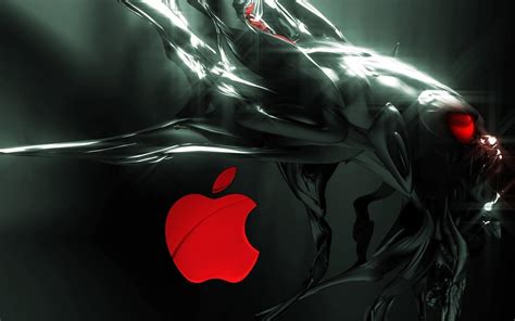 Red Apple Logo Wallpapers - Wallpaper Cave