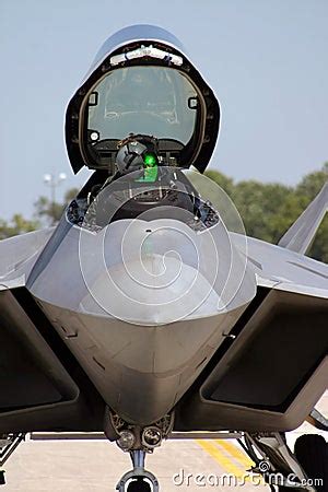 F-22 Raptor Cockpit Royalty Free Stock Images - Image: 15963829