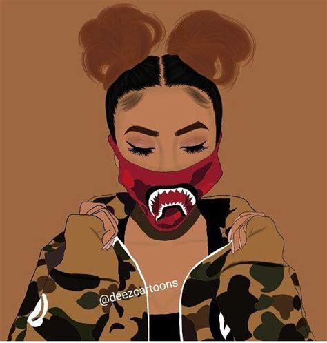 Dope Girl Cartoon Wallpapers - Top Free Dope Girl Cartoon Backgrounds ...