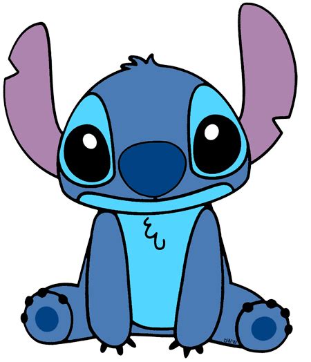 stitch clipart black and white #19 | Cute stitch, Stitch cartoon ...