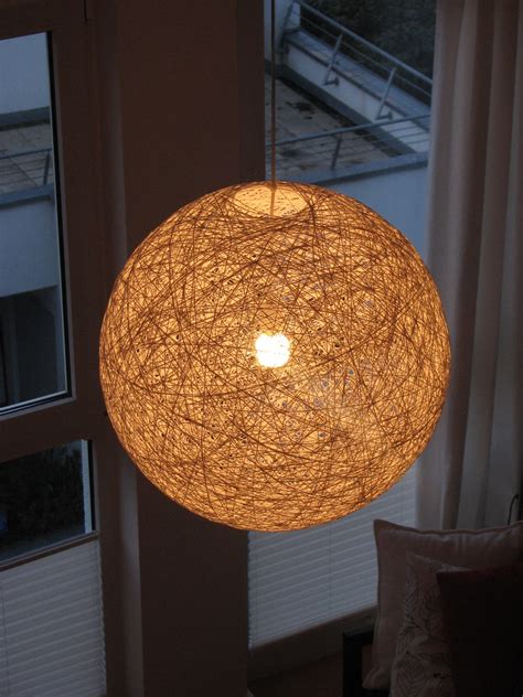 Living In: DIY Lamp