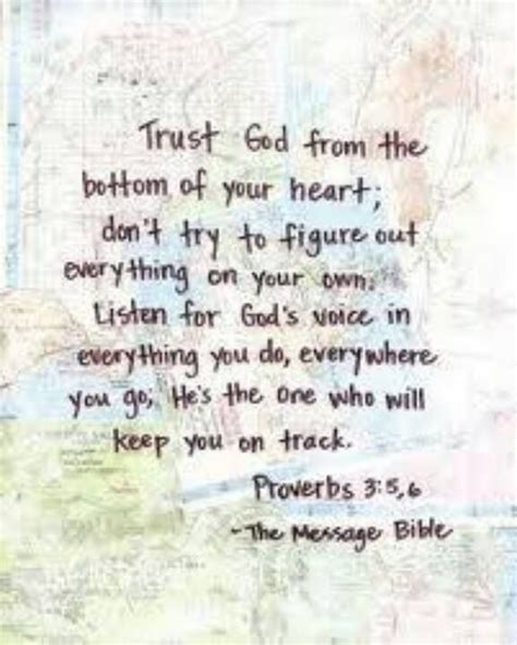 Bible Quotes About Trust. QuotesGram