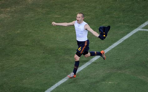 How the 2010 World Cup defined Andres Iniesta