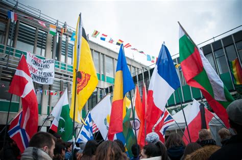 Cultural diversity and the parade of flags | Blog | University of Essex