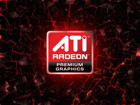 ATI Radeon logo, AMD, Ati HD wallpaper | Wallpaper Flare