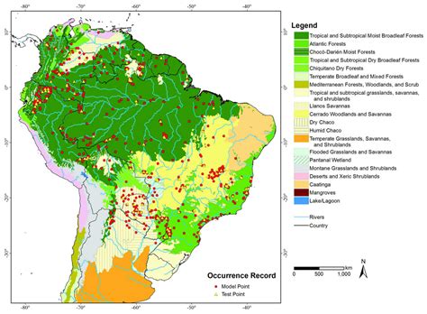 Cheryl & ethnovet: Lowland tapir distribution and habitat loss in South ...