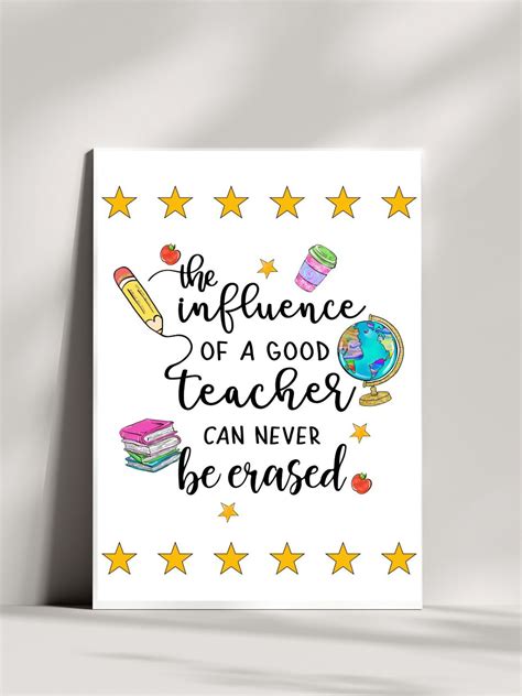 Free Teacher Appreciation Printable Cards - Life is Sweeter By Design