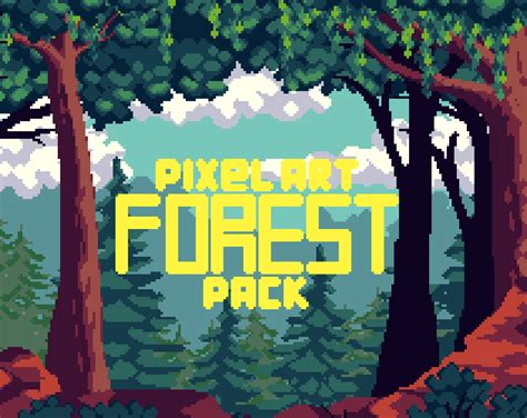 Pixel Art Forest Pack by DubPixel