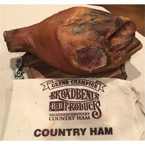 Country (salt cured) ham | Oklahoma Shooters