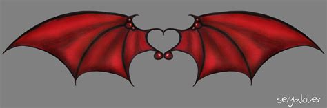 Demon Wings by seiyastock on DeviantArt