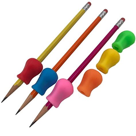 Pencil Grips | Ergonomic Grip Aid | Grip a Pencil Posture for Righties ...