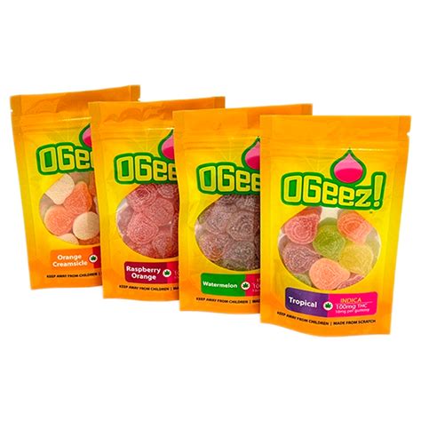 Watermelon - Sativa (300mg) | OGeez! | Gummies - Jane