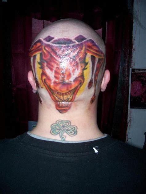 Jester head and hat tattoo 3 by thejestersworld on DeviantArt