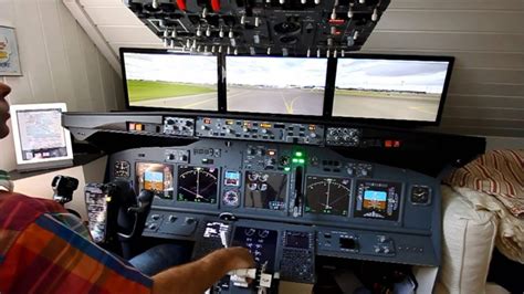 Home Flight Simulator Cockpits Best flight simulator cockpits - pekedab