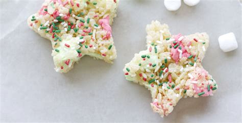 Gluten Free Star Marshmallow Treats | Campfire Marshmallows