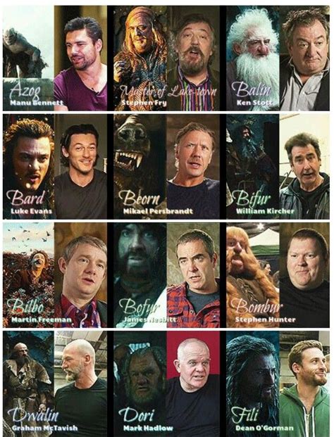 The Hobbit Cast