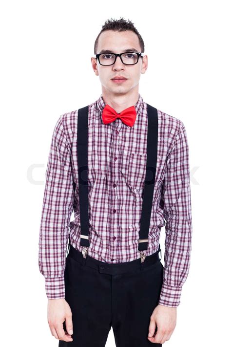 Nerd fashion | Stock image | Colourbox