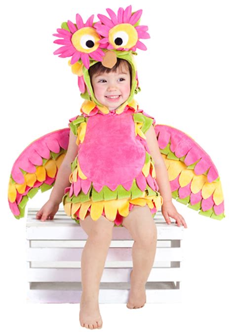 Little Colorful Owl Costume