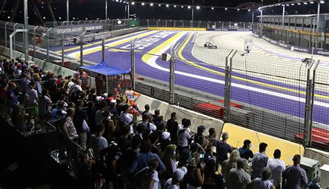 Singapore F1 - Formula 1 Night Race - Singapore Grand Prix