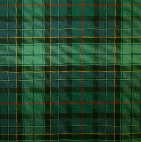 Leinster Green Irish Light Weight Clan Family Tartan Scottish Lochcarron