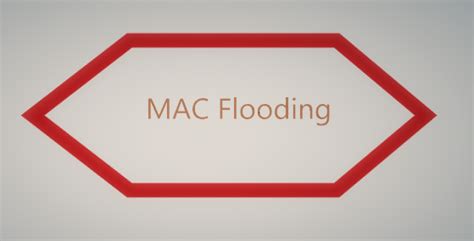 MAC Flooding Attack