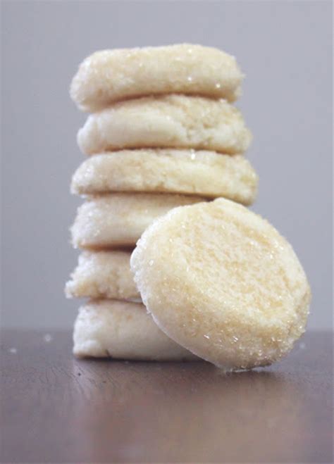 Soft and Chewy Almond Sugar Cookies recipe | Chefthisup