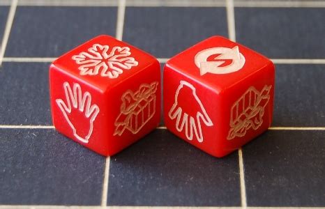 Prawn Designs, Custom Dice