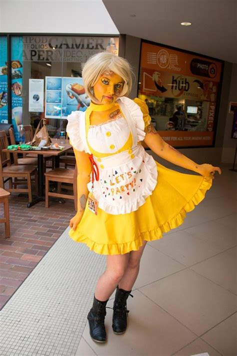 Toy Chica Cosplay by epikphaylz on DeviantArt