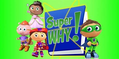 Super Why! | WTTW