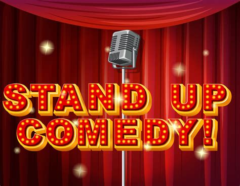 Stand Up Comedy Logo