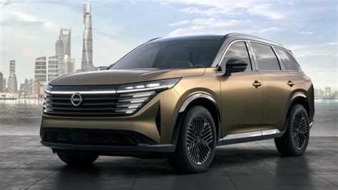 Nissan Pathfinder Concept, un rediseño exclusivo para China