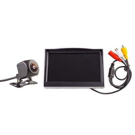 Kings Reverse Camera Kit | 5" Screen | 150° Angle | DIY Install