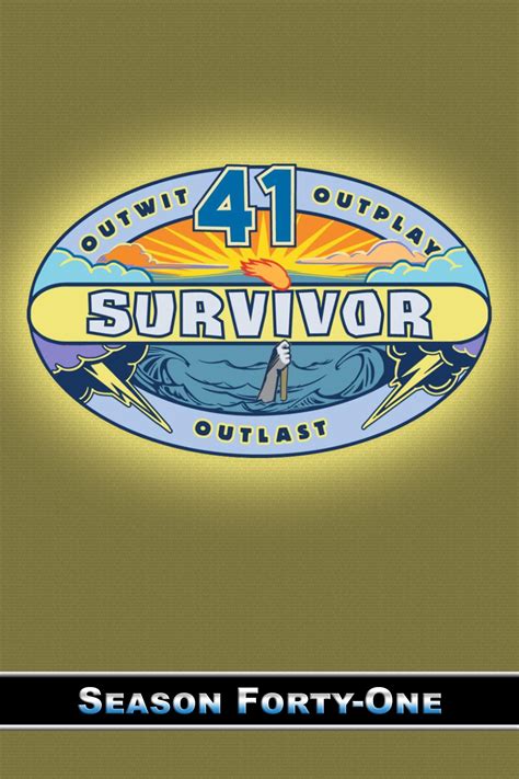 Survivor (TV Series 2000- ) - Posters — The Movie Database (TMDB)