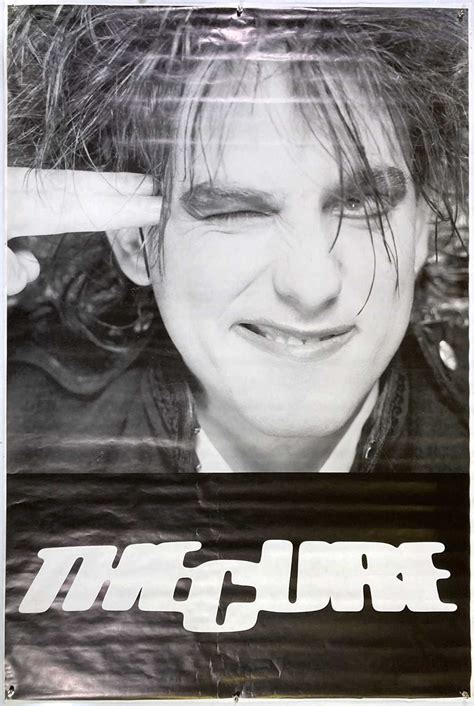 Lot 286 - THE CURE - 1980S POSTERS.